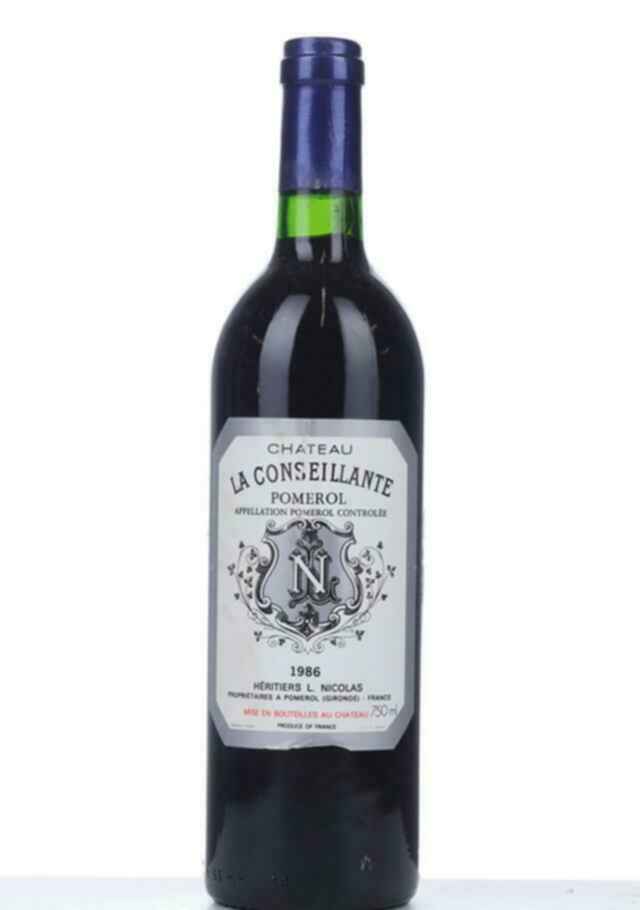 Chateau La Conseillante 1986