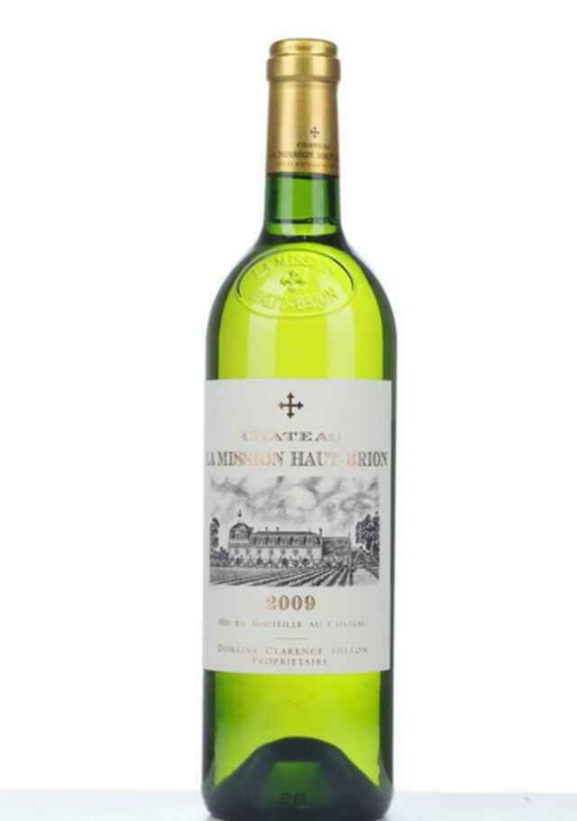 Chateau La Mission Haut Brion Blanc 2009