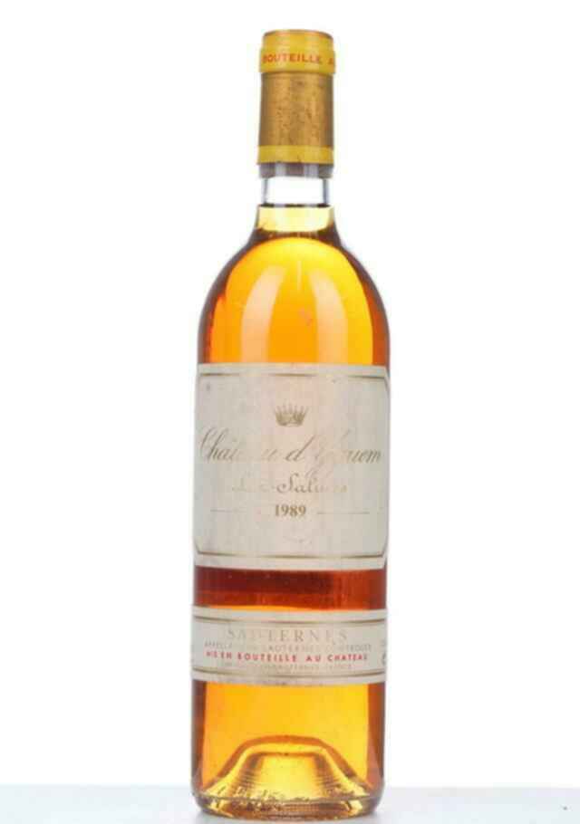 Chateau D'yquem 1989