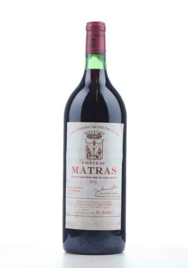 Chateau Matras 1978