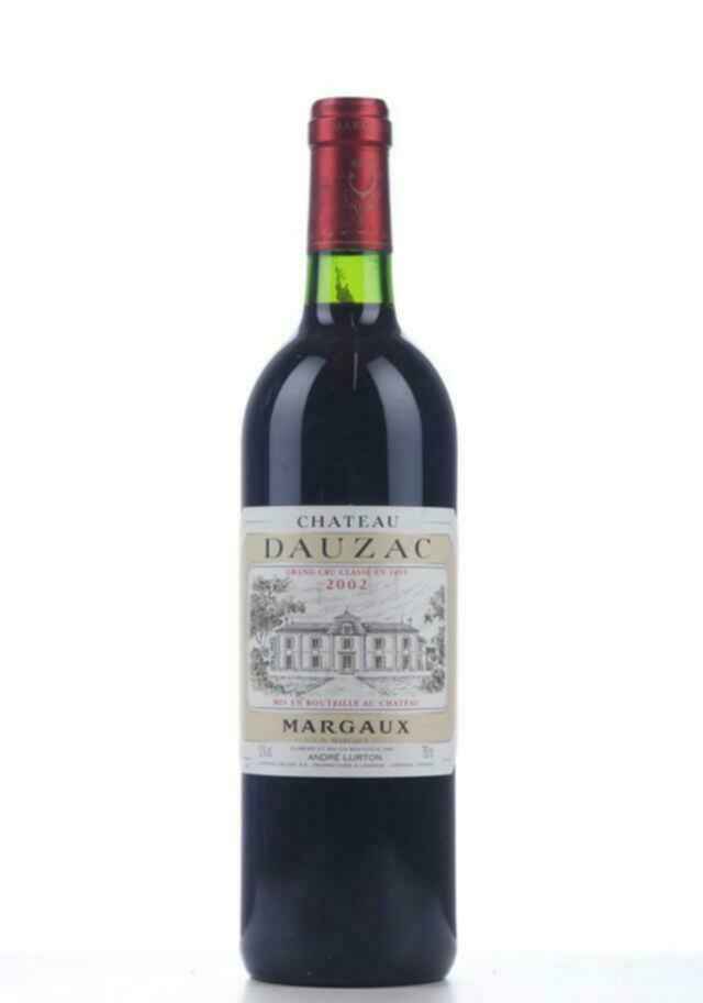 Chateau Dauzac 2002