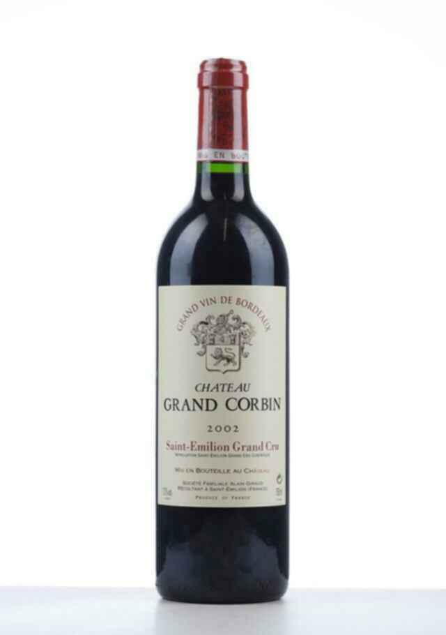 Chateau Corbin 2002