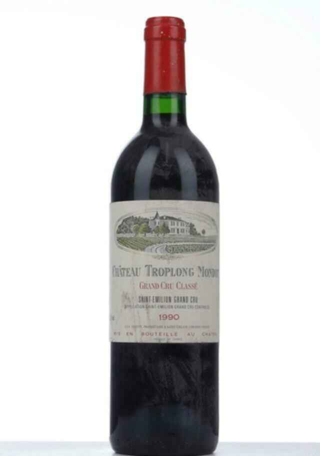 Chateau Troplong Mondot 1990