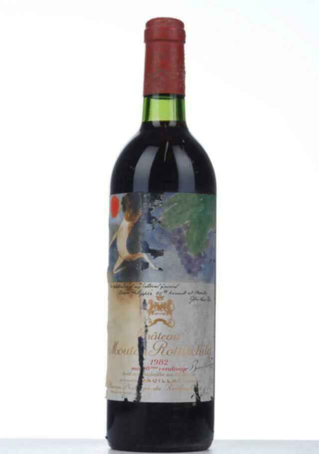 Chateau Mouton Rothschild 1982