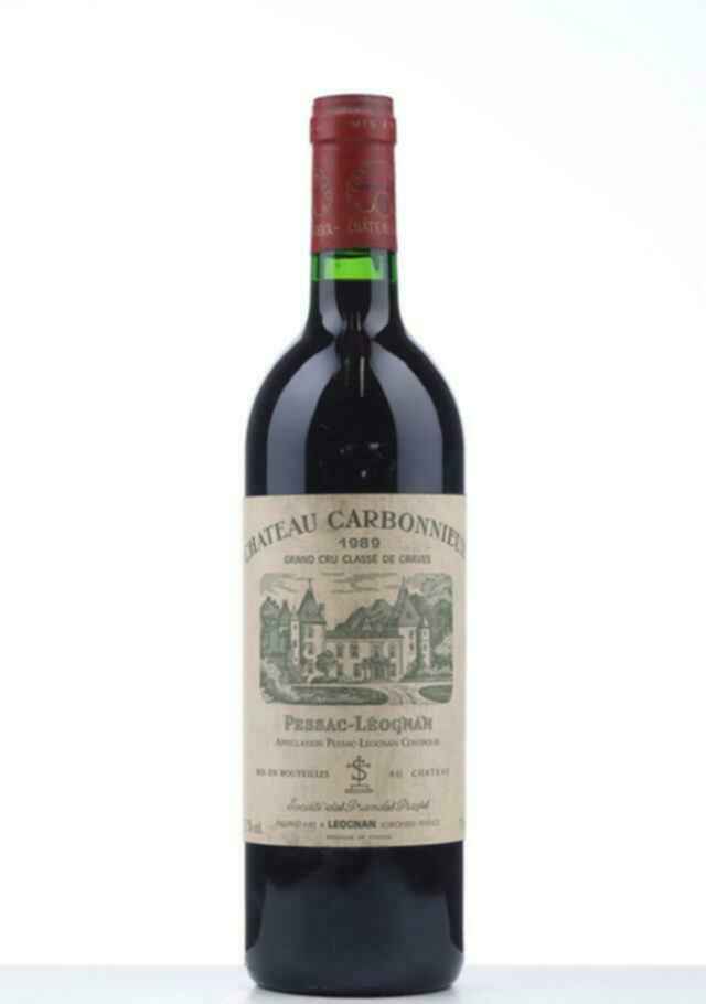 Chateau Carbonnieux 1989