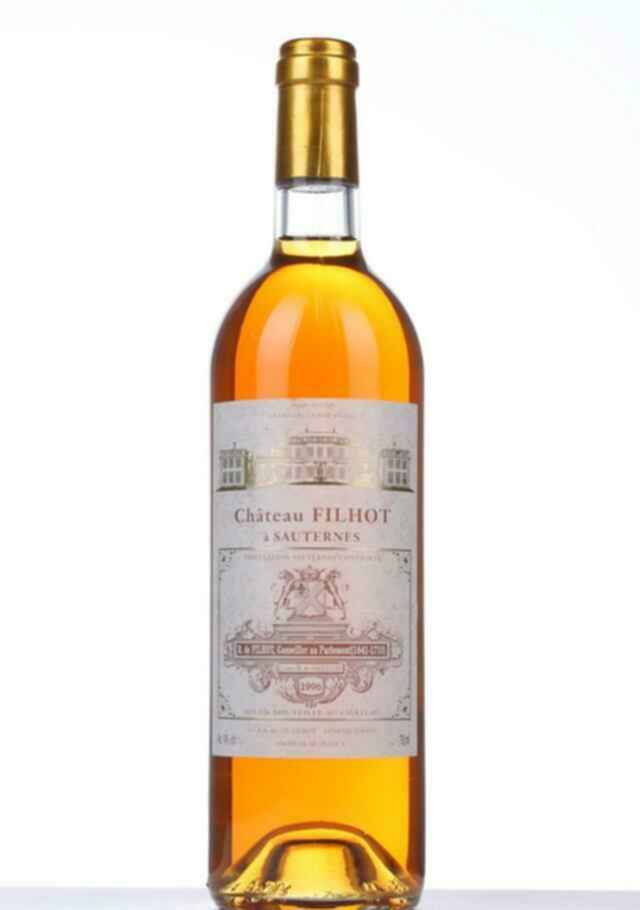 Chateau Filhot 1996