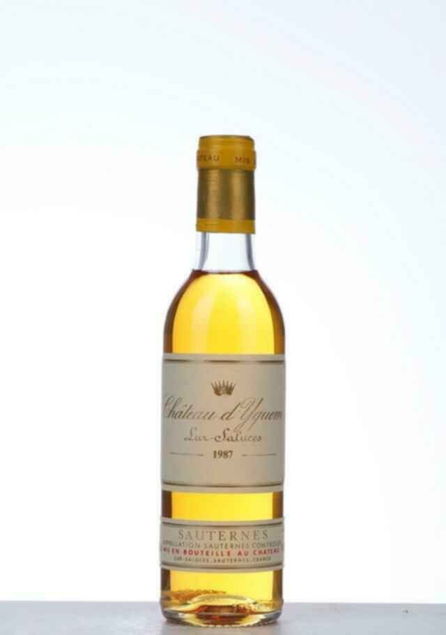 Chateau D'yquem 1987