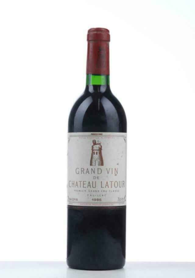 Chateau Latour 1986