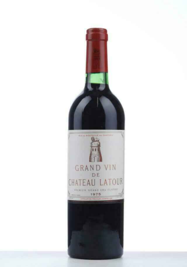 Chateau Latour 1975