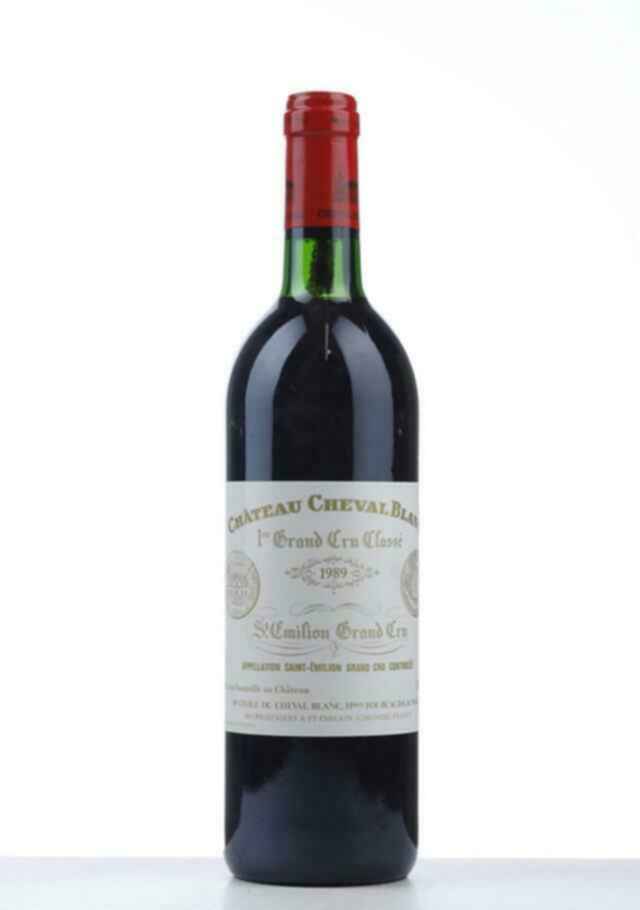 Chateau Cheval Blanc 1989