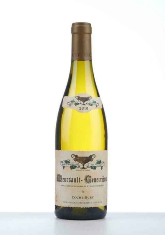 Coche Dury Meursault Genevrieres 1er Cru 2019