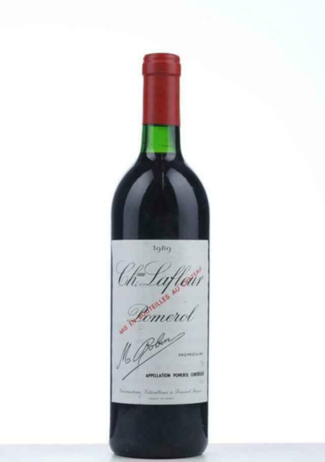 Chateau Lafleur 1989