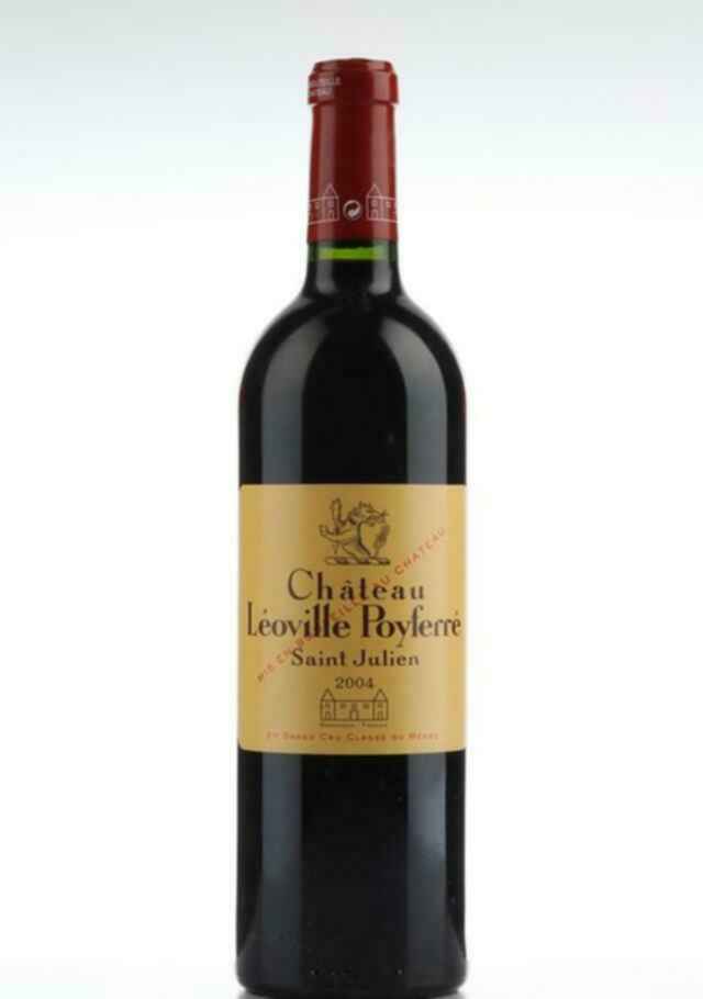 Chateau Leoville Poyferre 2004