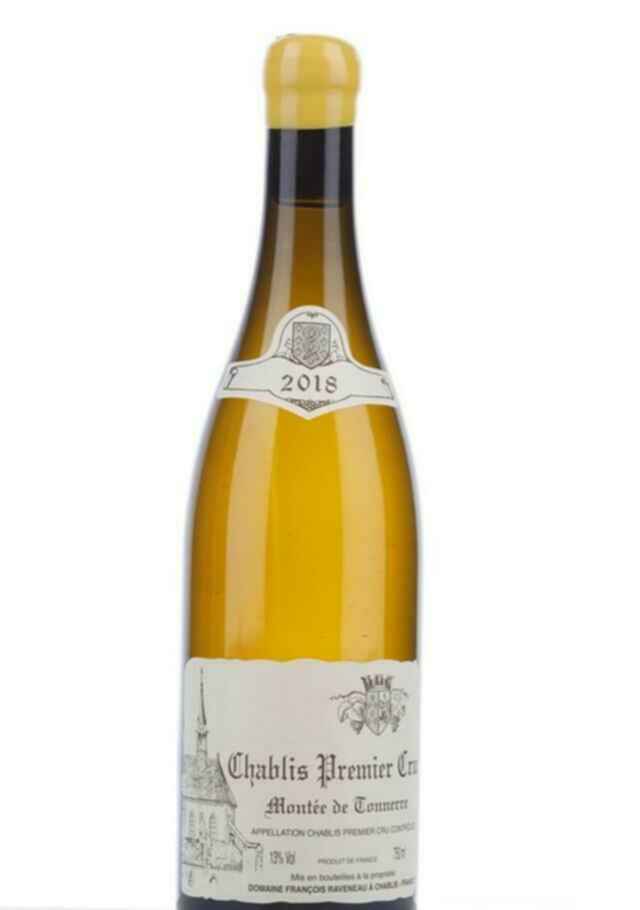 Francois Raveneau Chablis Montee De Tonnerre 1er Cru 2018