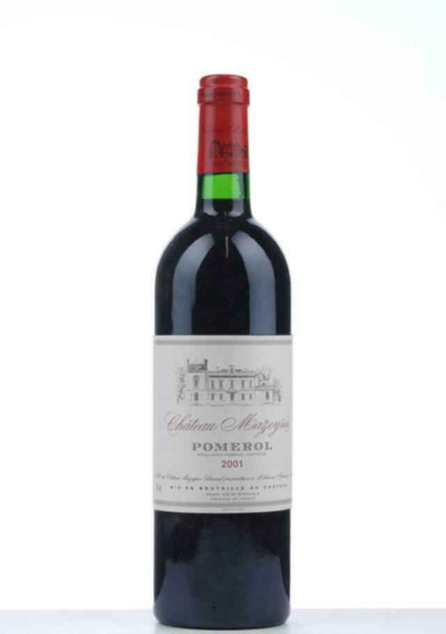 Chateau Mazeyres 2001