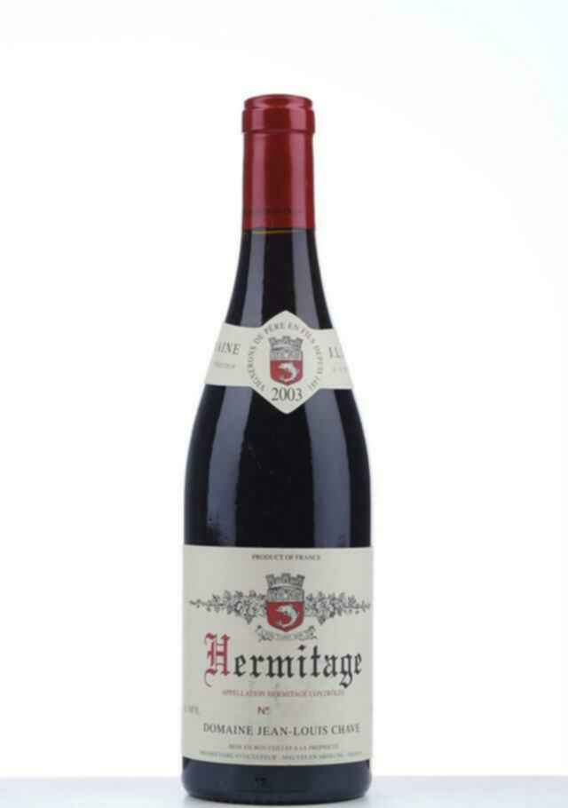 Jean Louis Chave Hermitage Rouge 2003