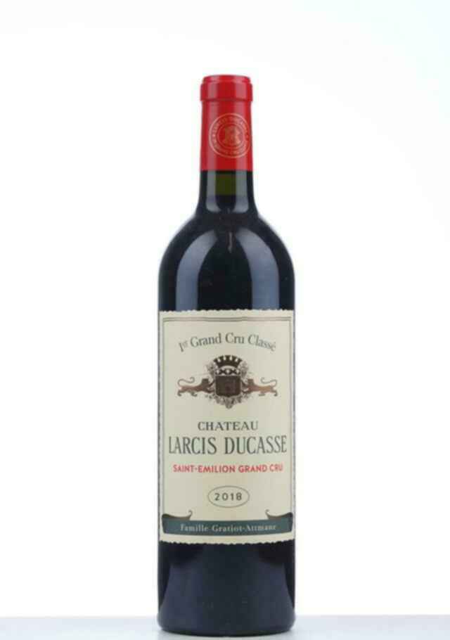 Chateau Larcis Ducasse 2018