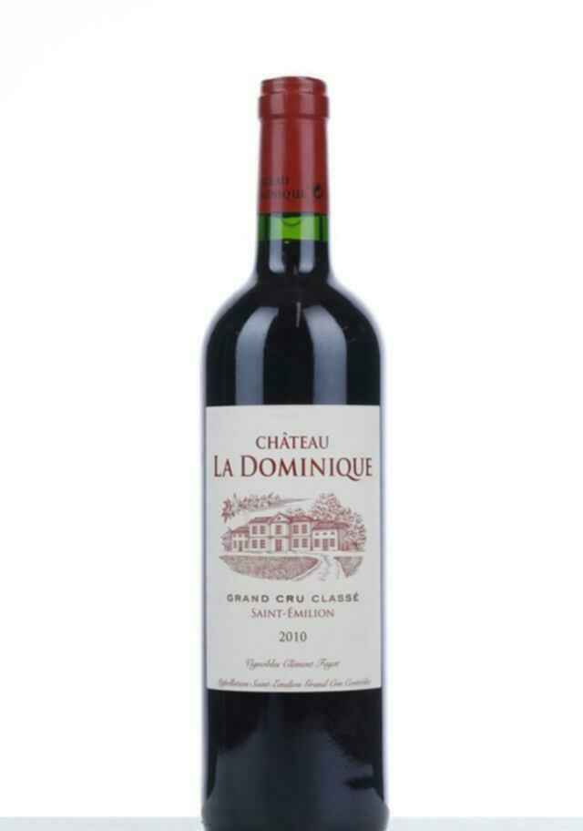 Chateau La Dominique 2010