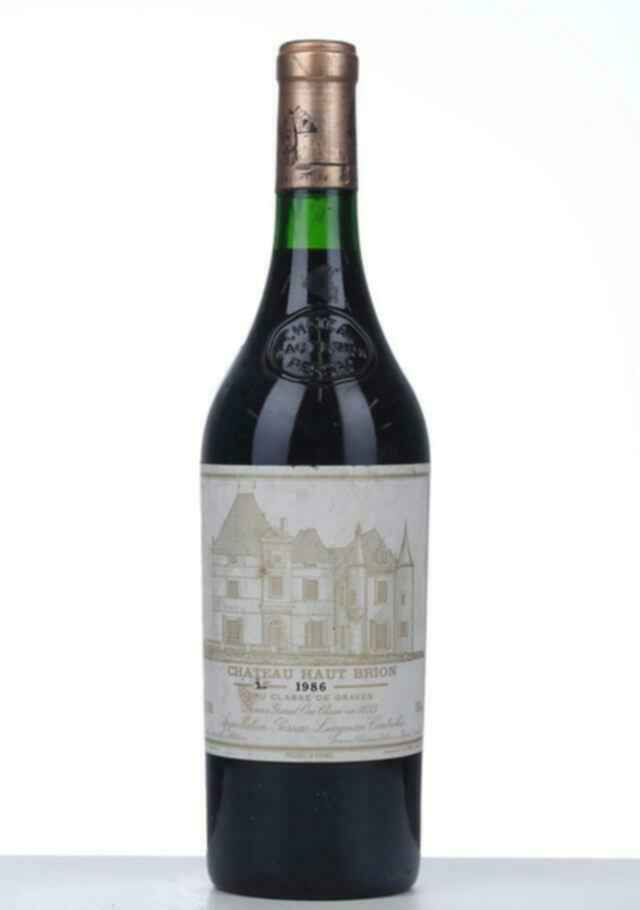 Chateau Haut Brion 1986