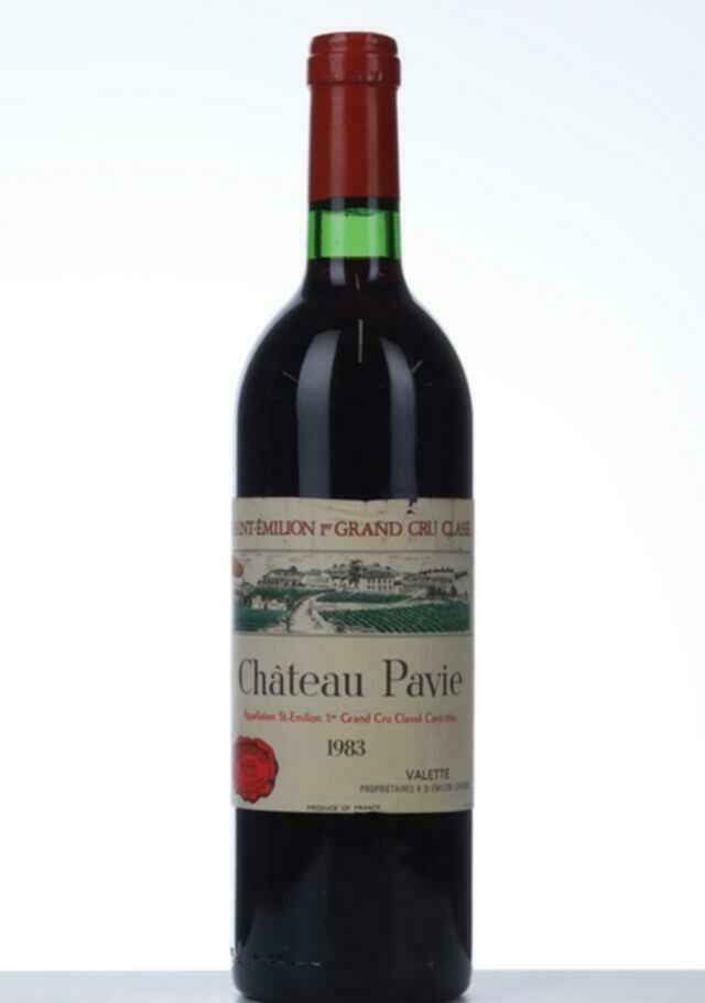 Chateau Pavie 1983