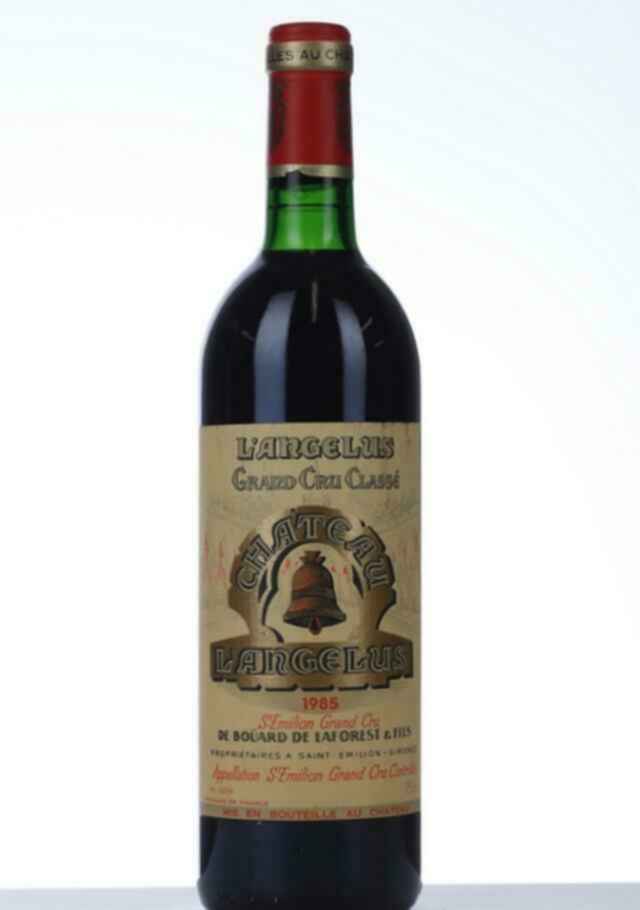 Chateau Angelus 1985