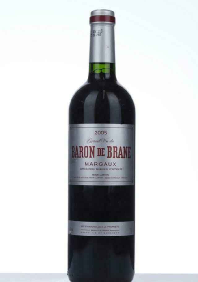 Chateau Brane Cantenac Baron De Brane 2005