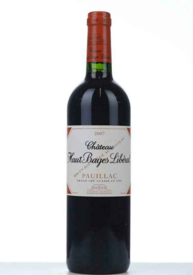 Chateau Haut Bages Liberal 2007