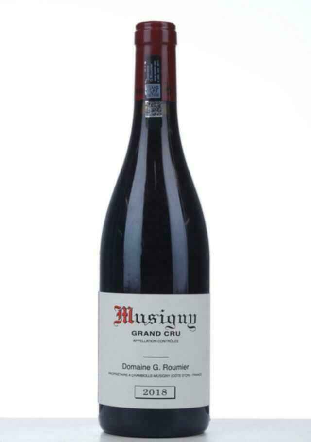 Georges Roumier Musigny Grand Cru 2018