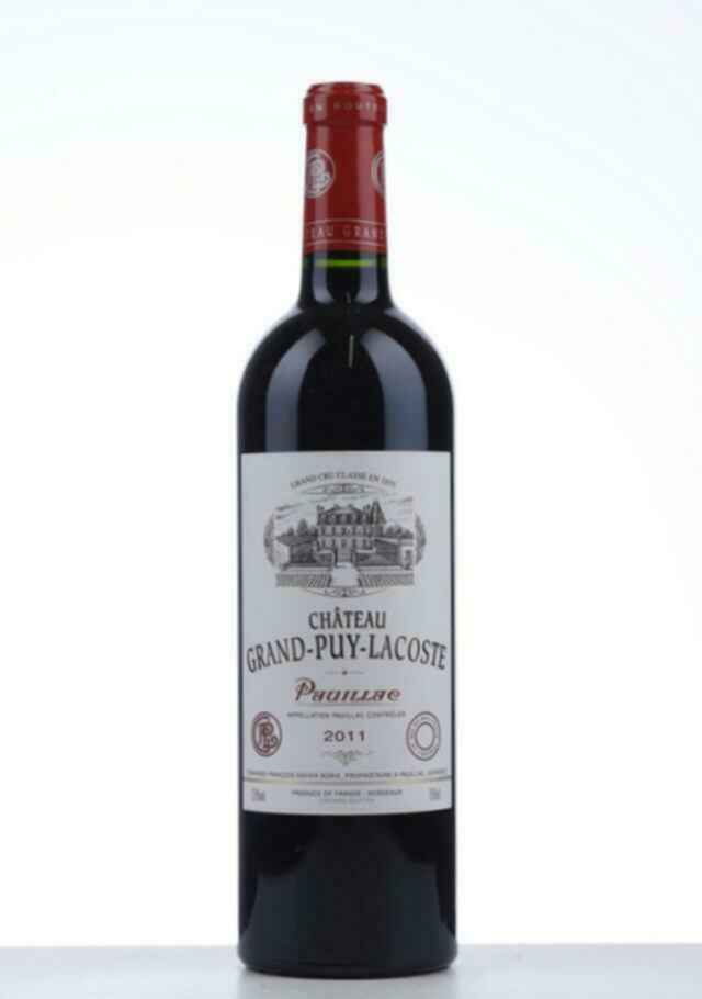 Chateau Grand Puy Lacoste 2011