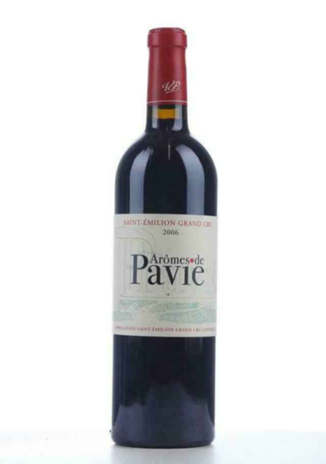 Chateau Pavie Les Aromes De Pavie 2006