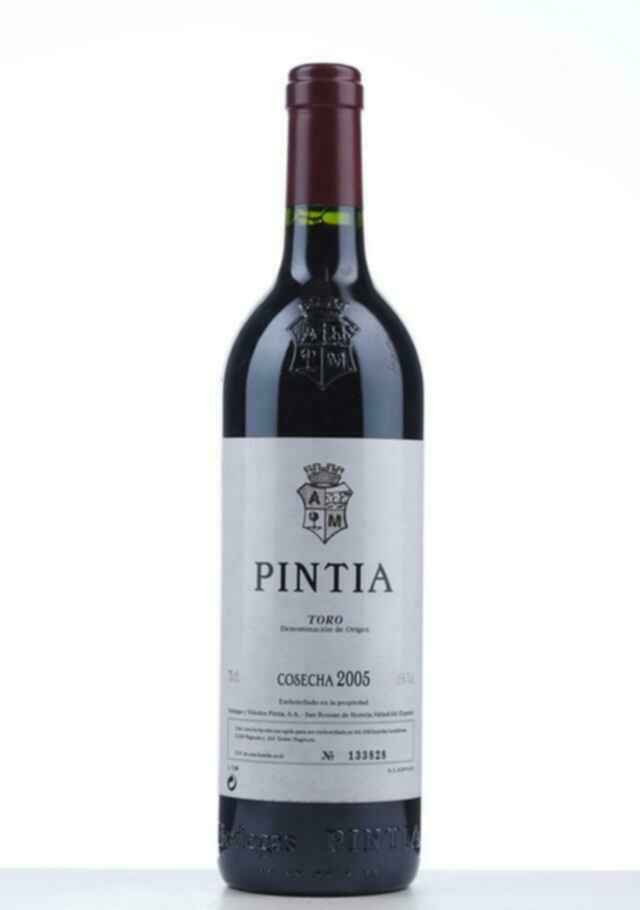 Vega Sicilia Pintia 2005