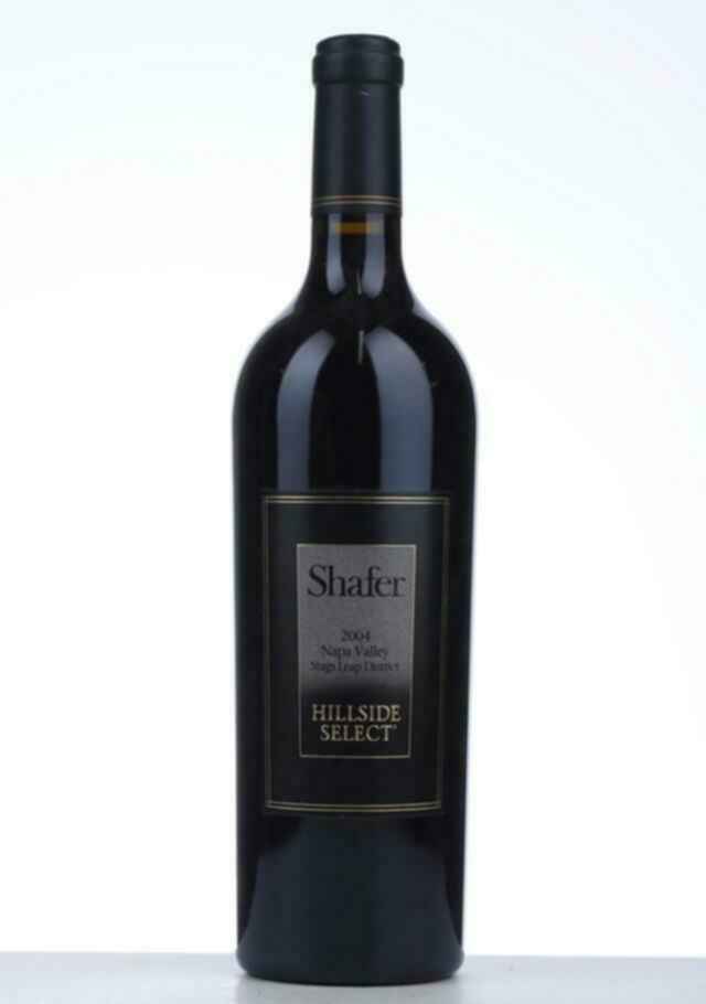 Shafer Hillside Select Cabernet Sauvignon 2004