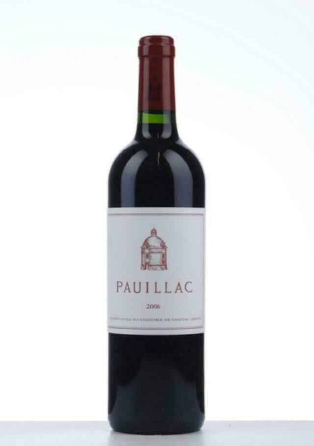 Chateau Latour Pauillac De Latour 2006