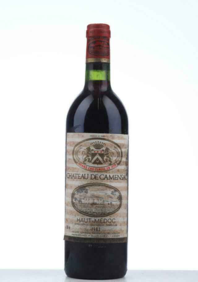 Chateau Camensac 1982