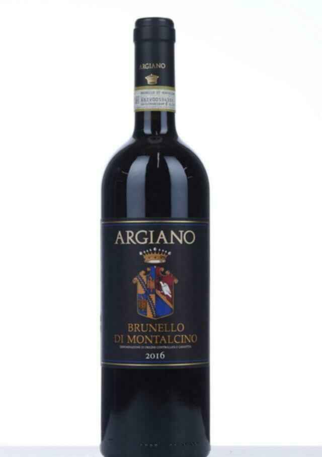 Argiano Brunello Di Montalcino 2016