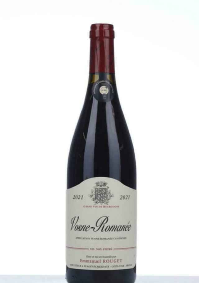 Emmanuel Rouget Vosne Romanee 2021