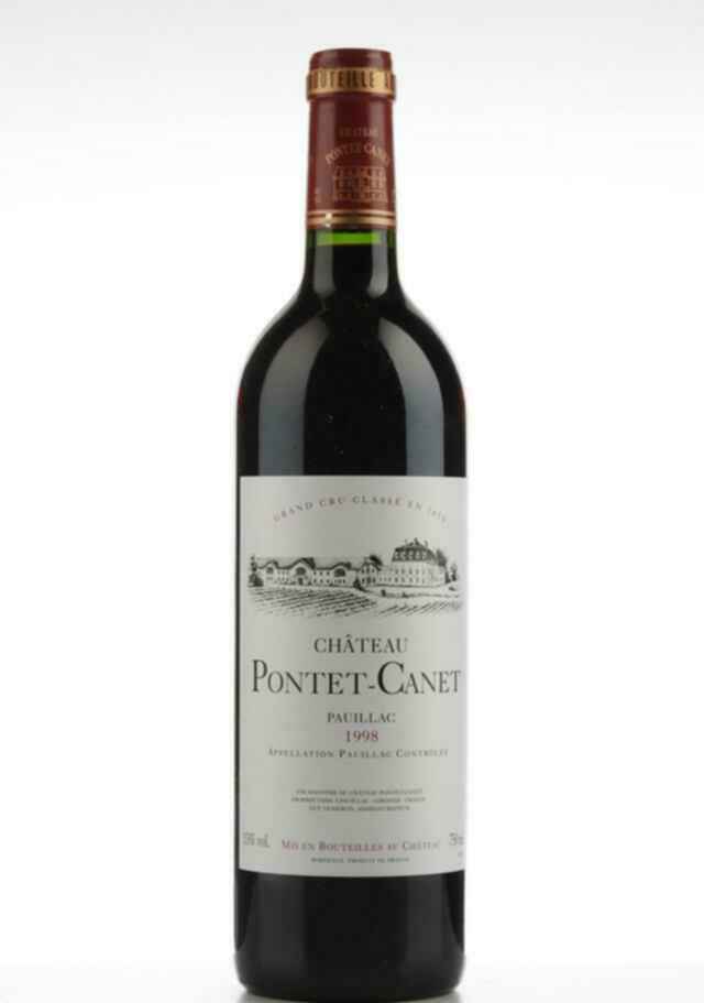 Chateau Pontet Canet 1998