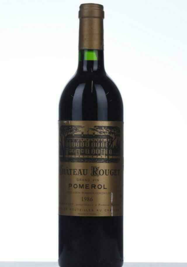 Chateau Rouget 1986