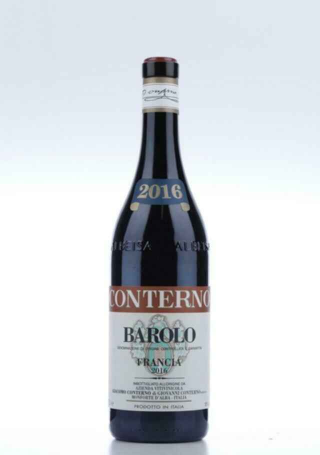 Giacomo Conterno Barolo Francia 2016