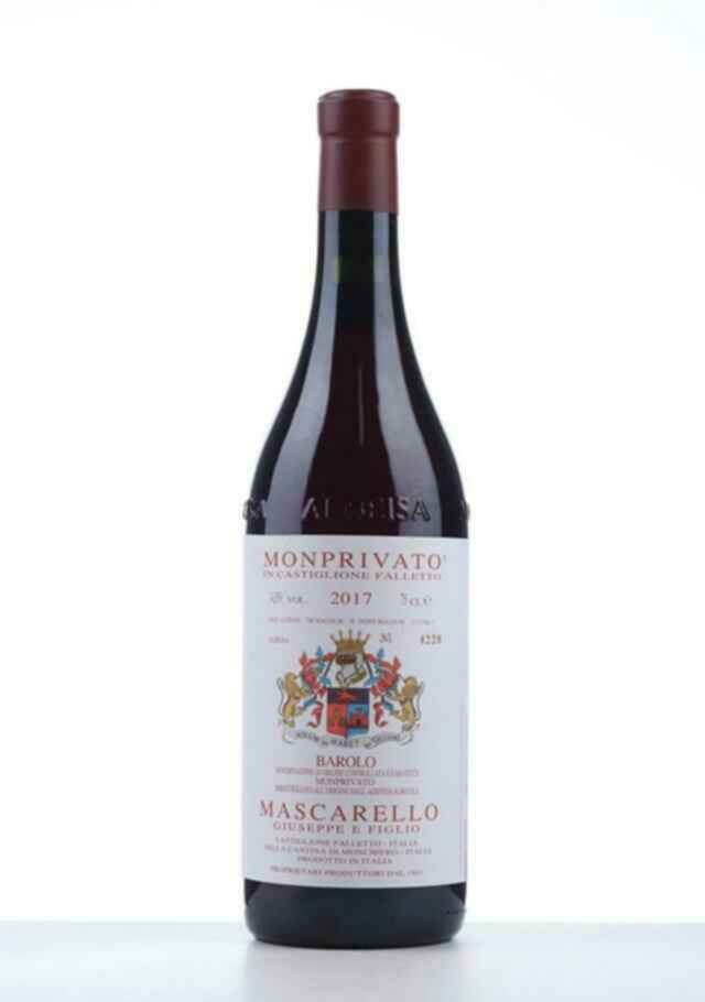 Giuseppe Mascarello Barolo Monprivato 2017