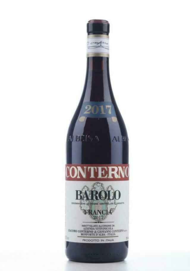 Giacomo Conterno Barolo Francia 2017