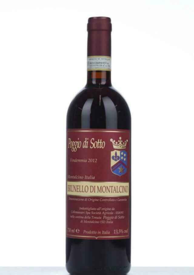 Poggio Di Sotto Brunello Di Montalcino 2012