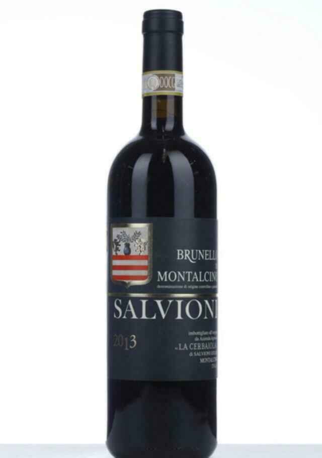 Azienda Agricola Cerbaiola Brunello Di Montalcino Salvioni 2013