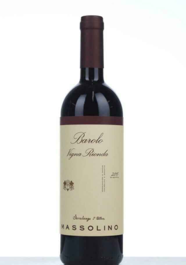 Massolino Barolo Riserva Vigna Rionda 2015