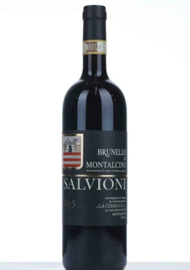 Azienda Agricola Cerbaiola Brunello Di Montalcino Salvioni 2015