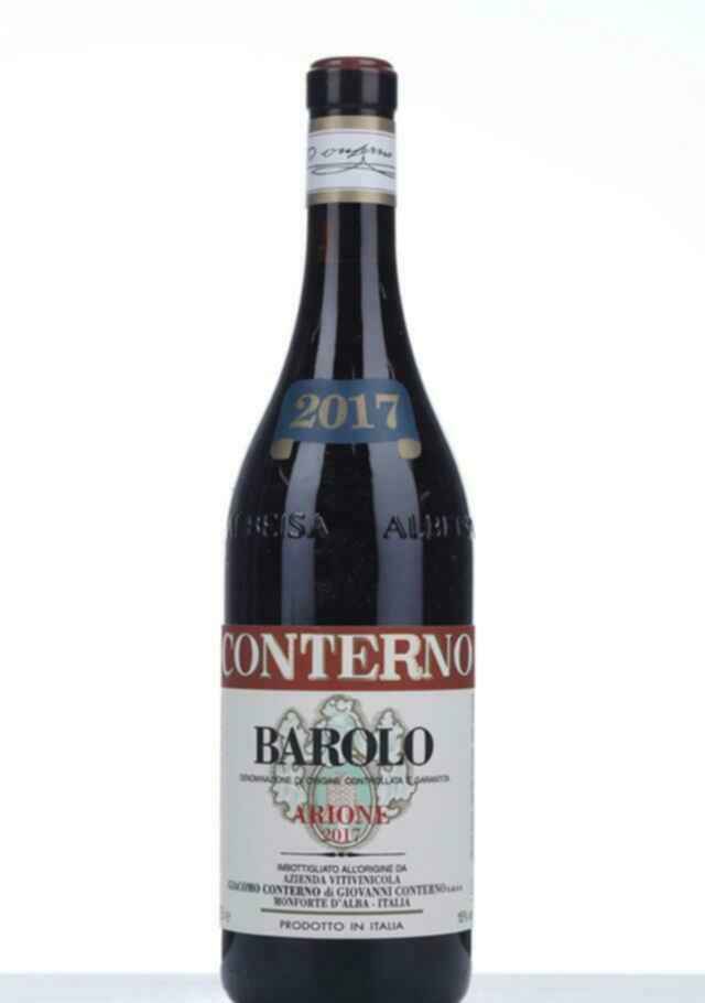 Giacomo Conterno Barolo Arione 2017