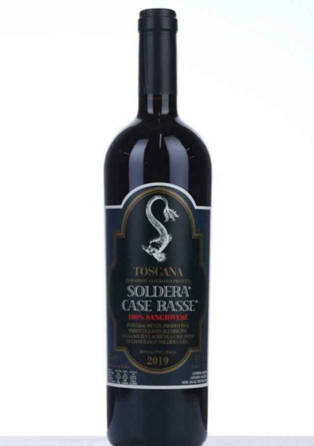 Soldera Brunello Di Montalcino 2019