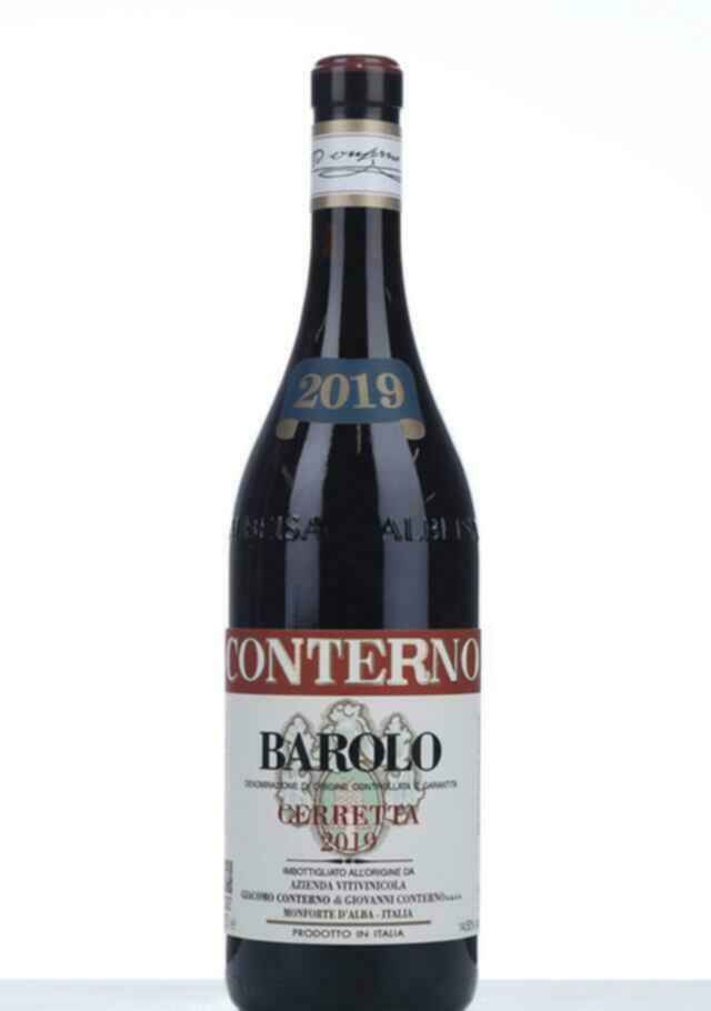 Giacomo Conterno Barolo Cerretta 2019