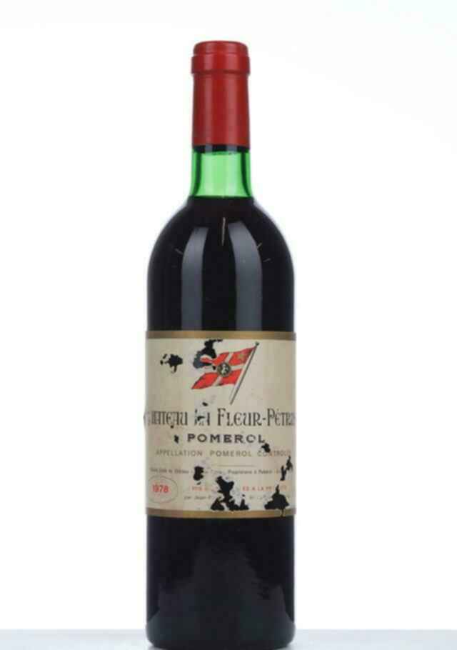 Chateau La Fleur Petrus 1978