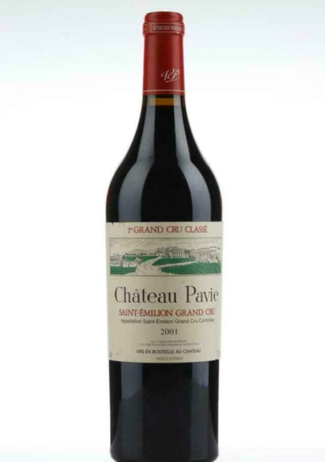 Chateau Pavie 2001